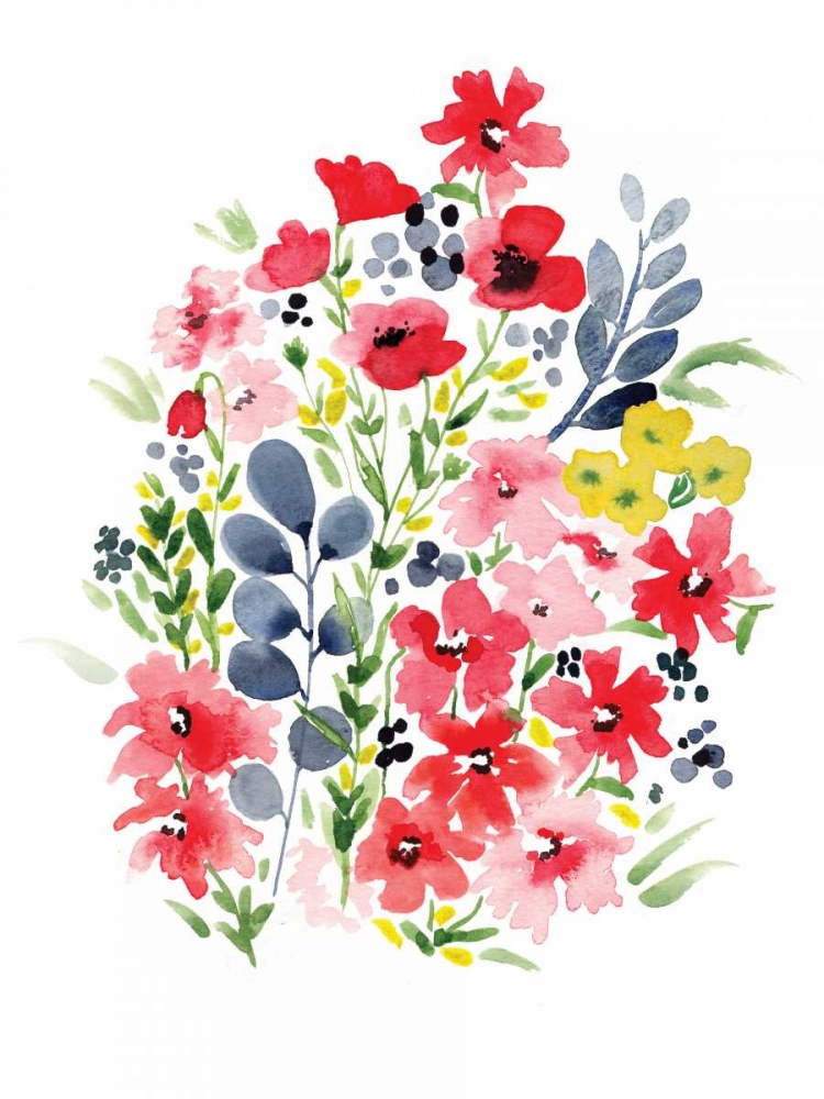 Art Print: Spring Blooms I