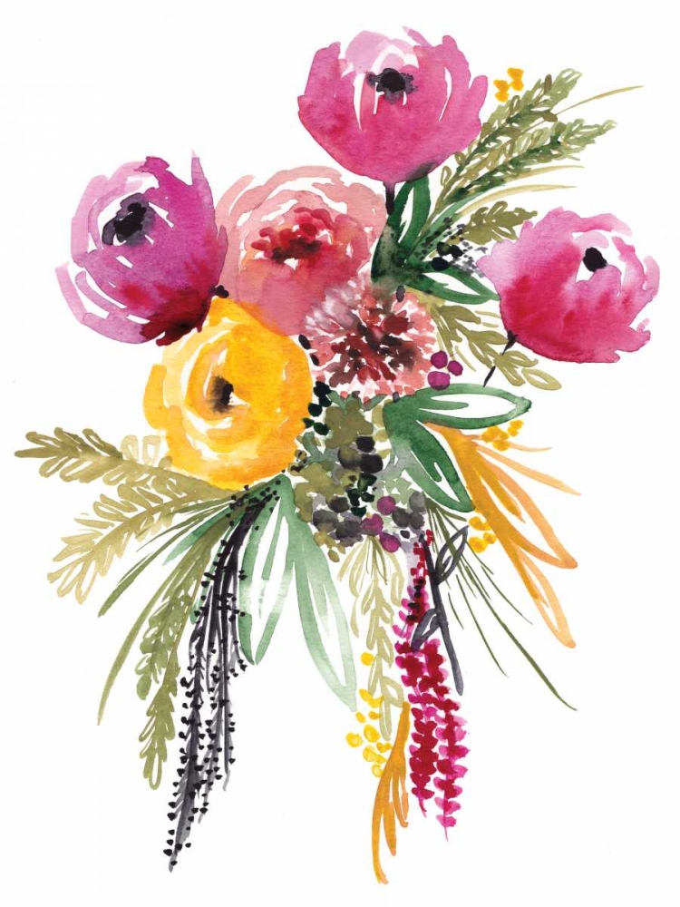 Art Print: Bouquet Beauty