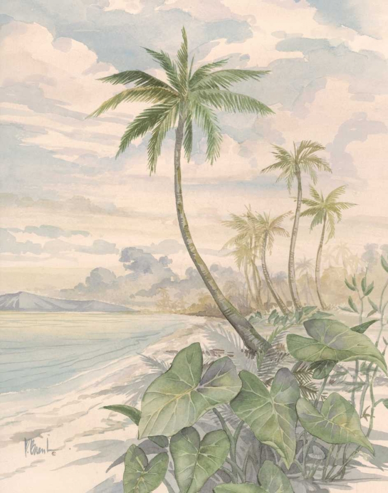 Wall Art Painting id:4145, Name: Cabana Bay II, Artist: Brent, Paul