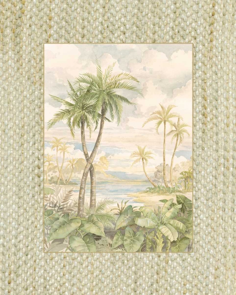 Wall Art Painting id:4146, Name: Cabana Bay I, Artist: Brent, Paul