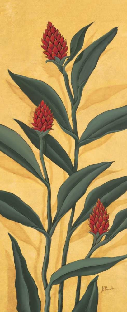 Wall Art Painting id:4155, Name: Red Ginger, Artist: Brent, Paul