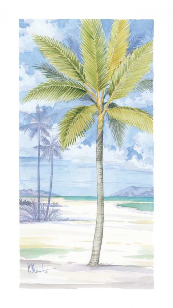 Wall Art Painting id:4162, Name: Palm Island II, Artist: Brent, Paul