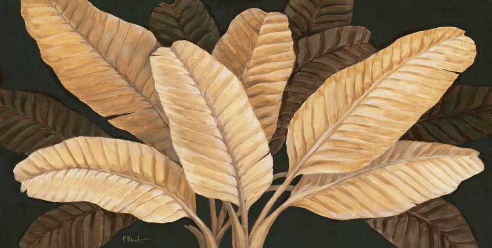 Wall art: Calypso Leaves I, by Brent, Paul