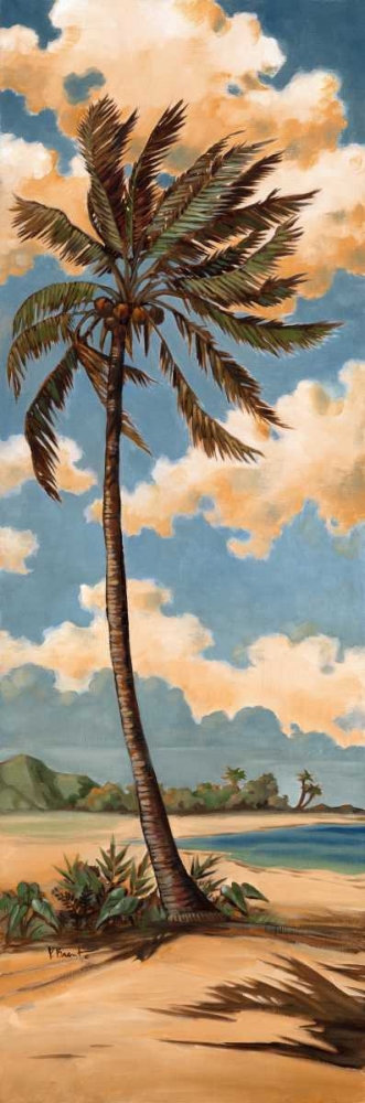 Wall art: Palm Breeze I, by Brent, Paul