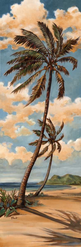 Wall art: Palm Breeze II, by Brent, Paul