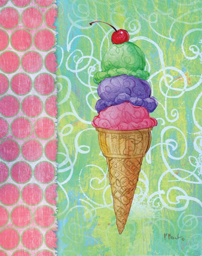 Art Print: Frozen Delight II