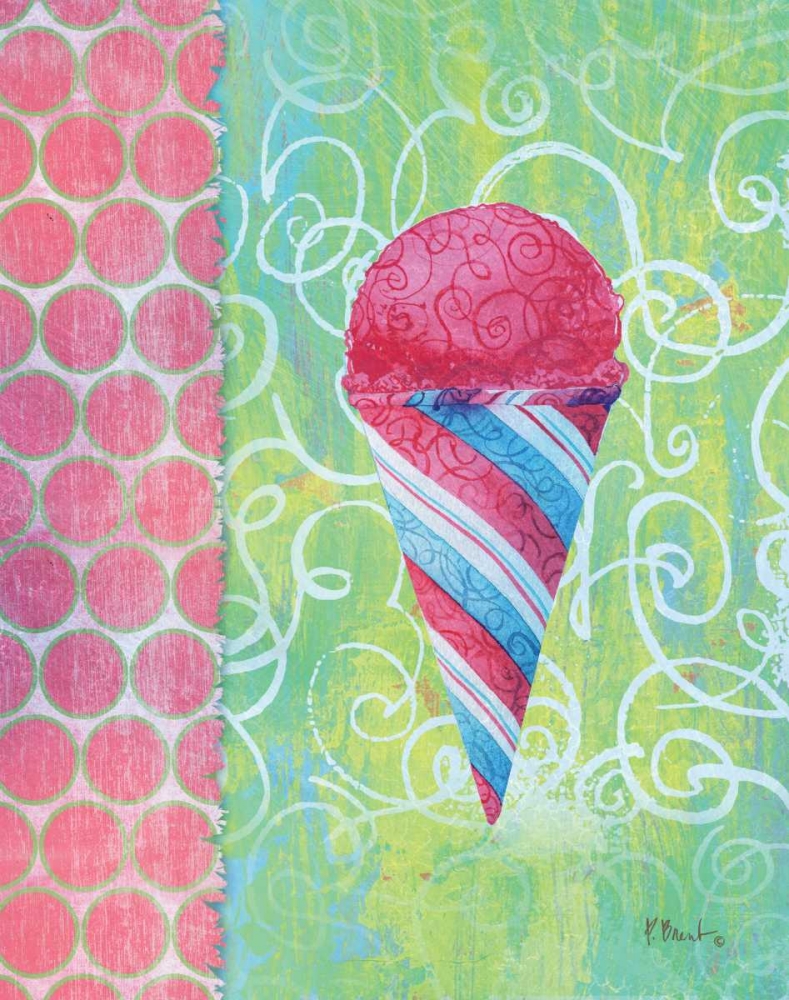 Art Print: Frozen Delight IV