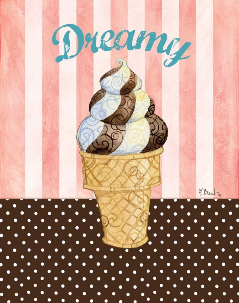 Art Print: Ice Cream Shoppe II
