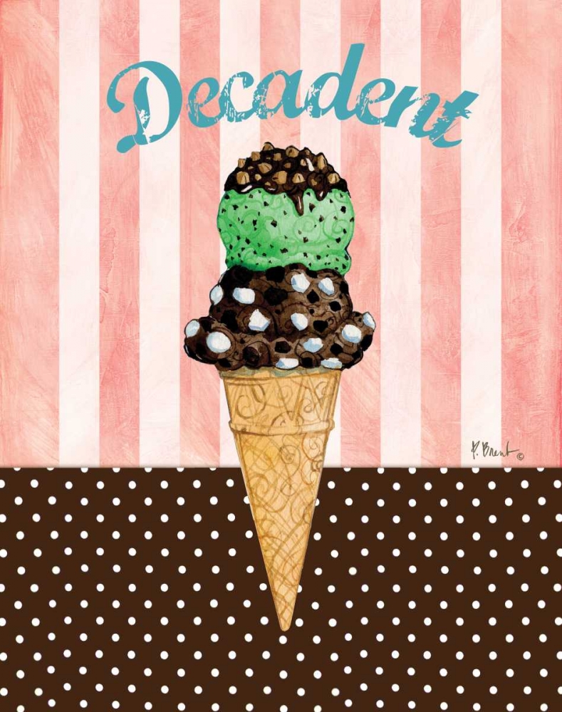 Art Print: Ice Cream Shoppe III