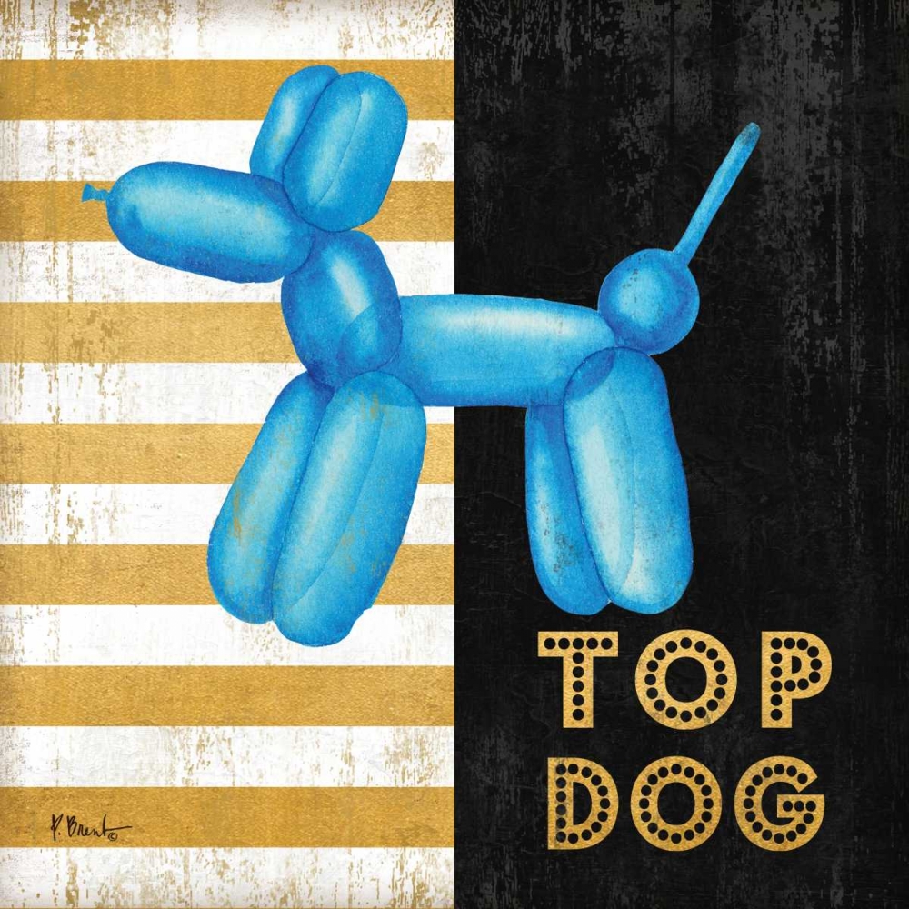 Wall art: Party Animal IV, by Brent, Paul