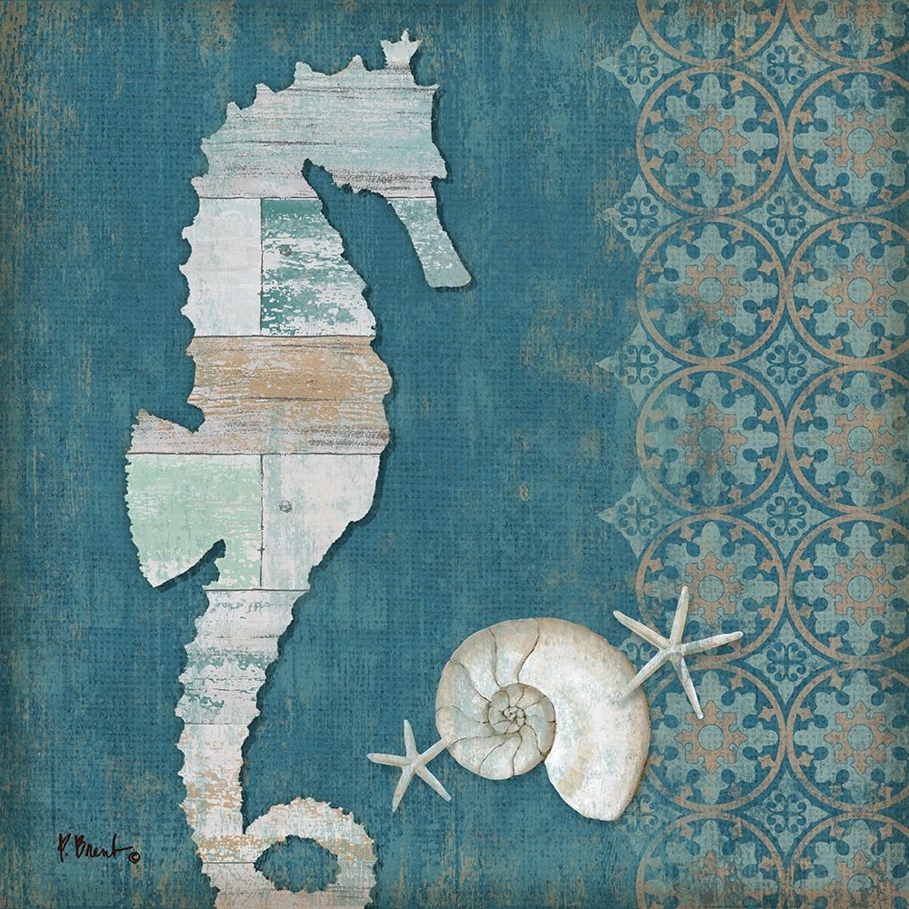 Wall art: Driftwood Shore II, by Brent, Paul