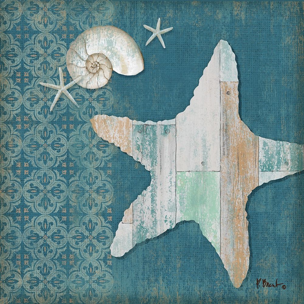 Wall art: Driftwood Shore III, by Brent, Paul