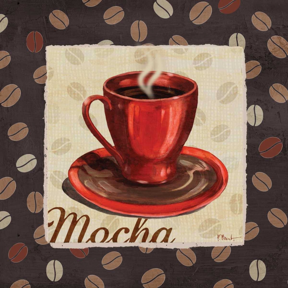 Wall Art Painting id:4355, Name: Cup of Joe II, Artist: Brent, Paul