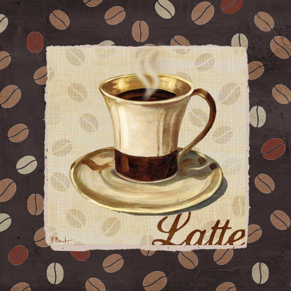 Wall Art Painting id:4356, Name: Cup of Joe III, Artist: Brent, Paul