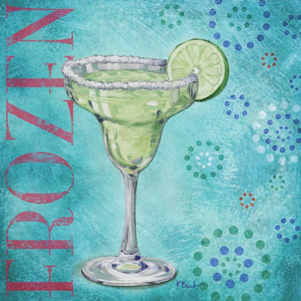 Wall Art Painting id:4391, Name: Calypso Cocktails II, Artist: Brent, Paul