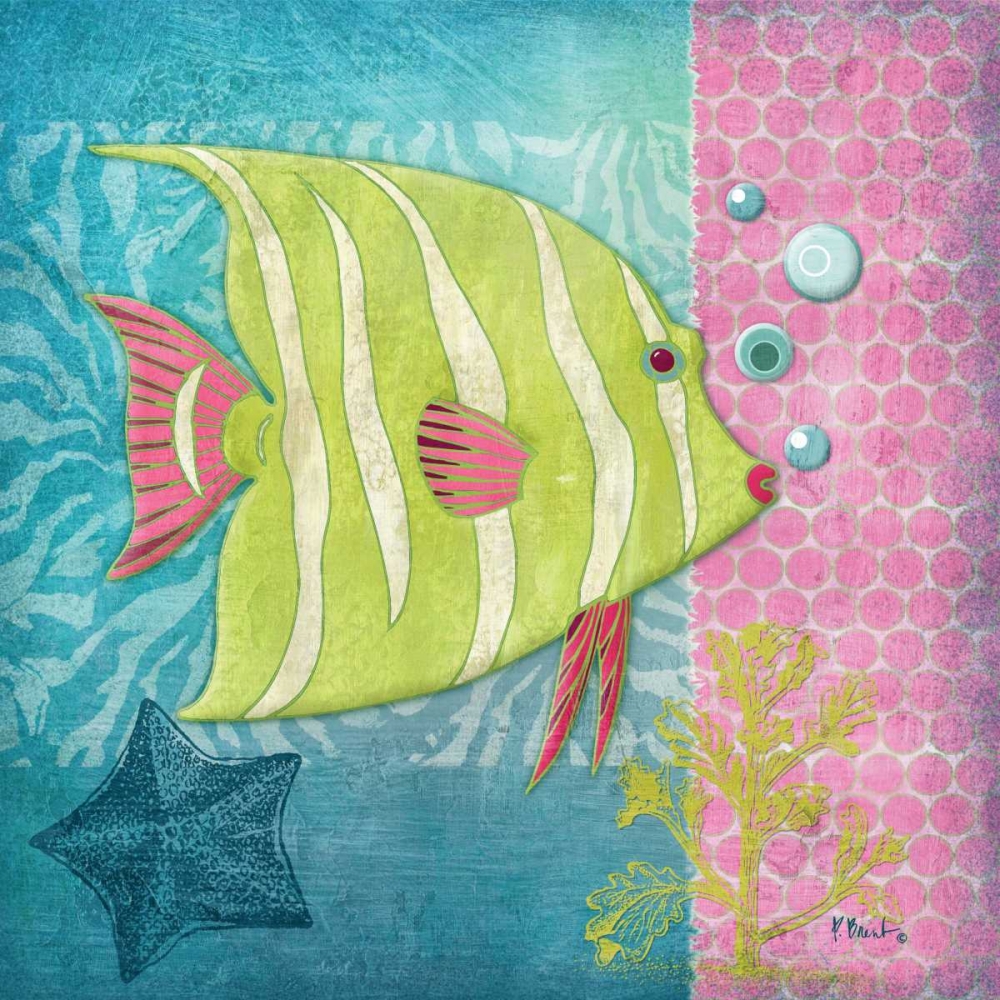 Art Print: Fantasy Reef II