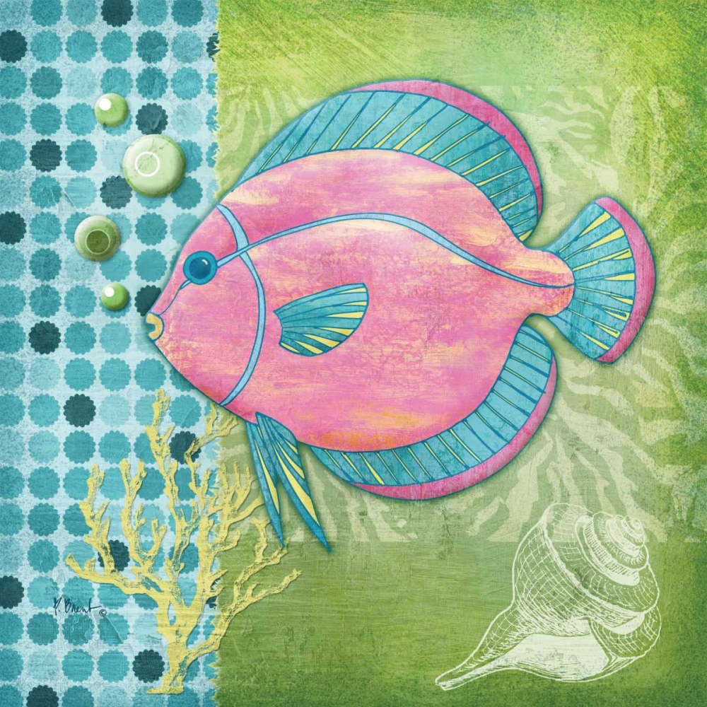 Art Print: Fantasy Reef III