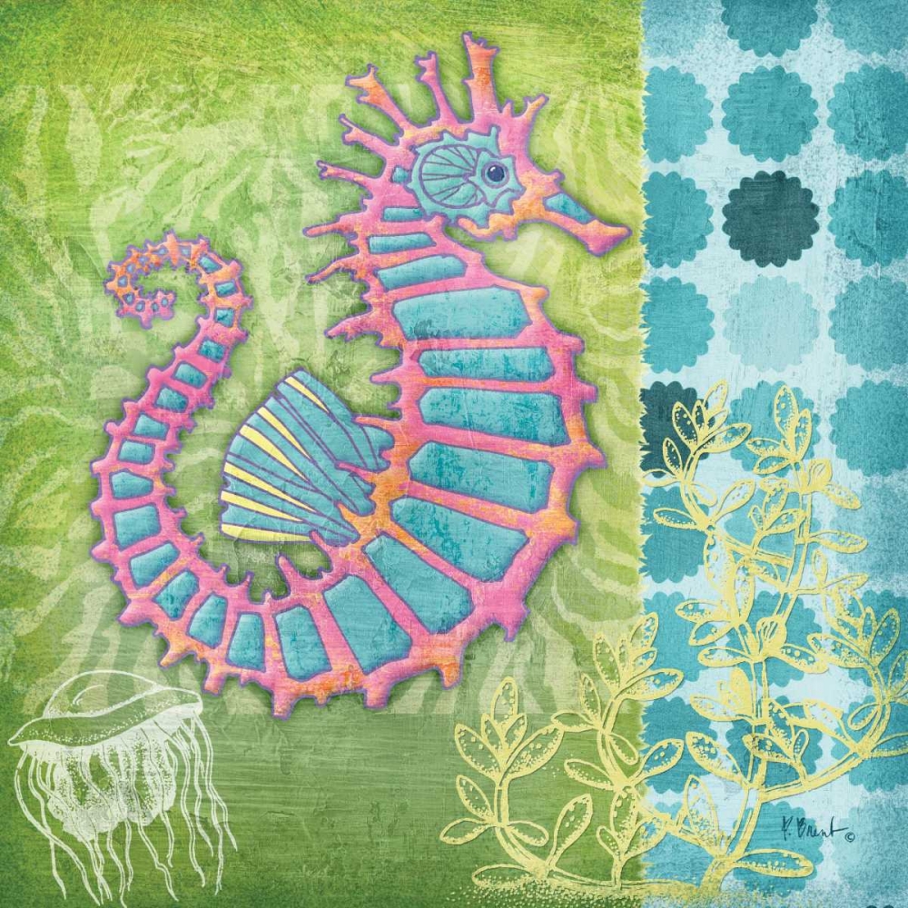 Art Print: Fantasy Reef IV