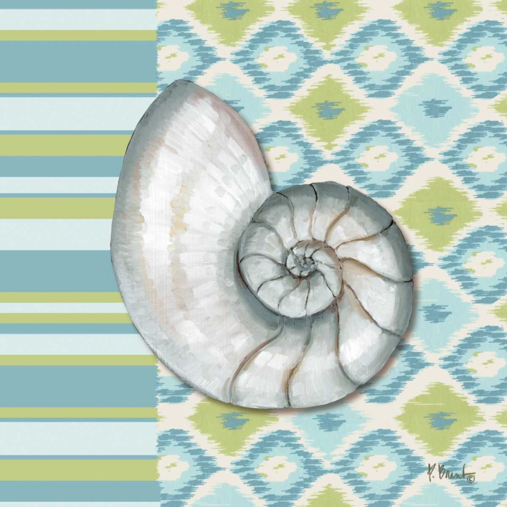 Wall Art Painting id:19648, Name: Watercolors III, Artist: Brent, Paul