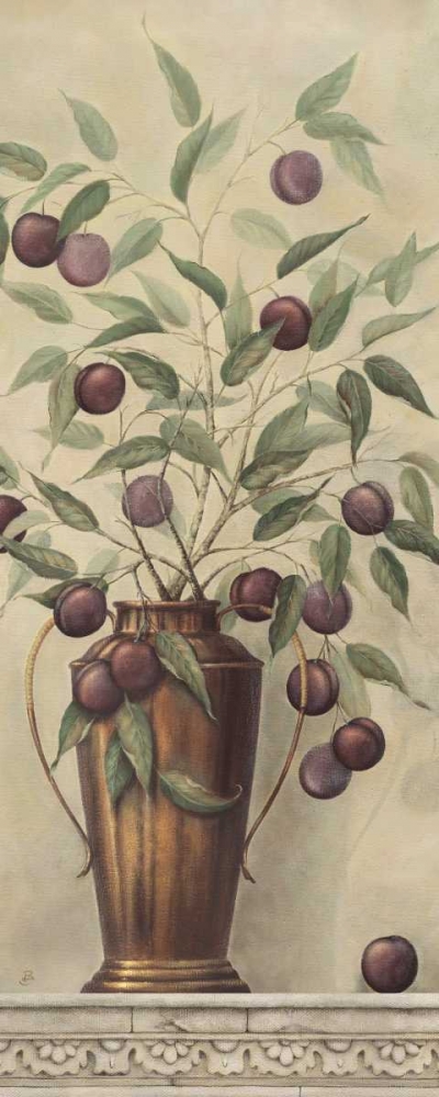 Wall Art Painting id:4463, Name: Prunier, Artist: Brissonnet, Daphne