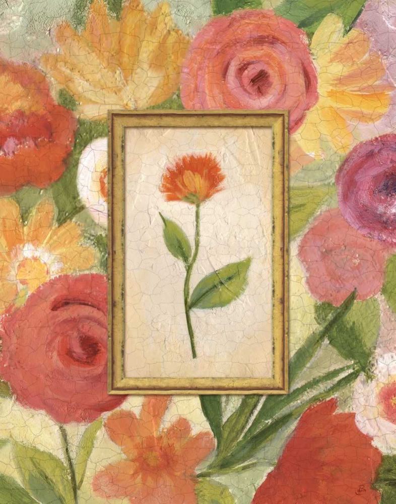 Wall Art Painting id:4464, Name: Sweet Romance I, Artist: Brissonnet, Daphne