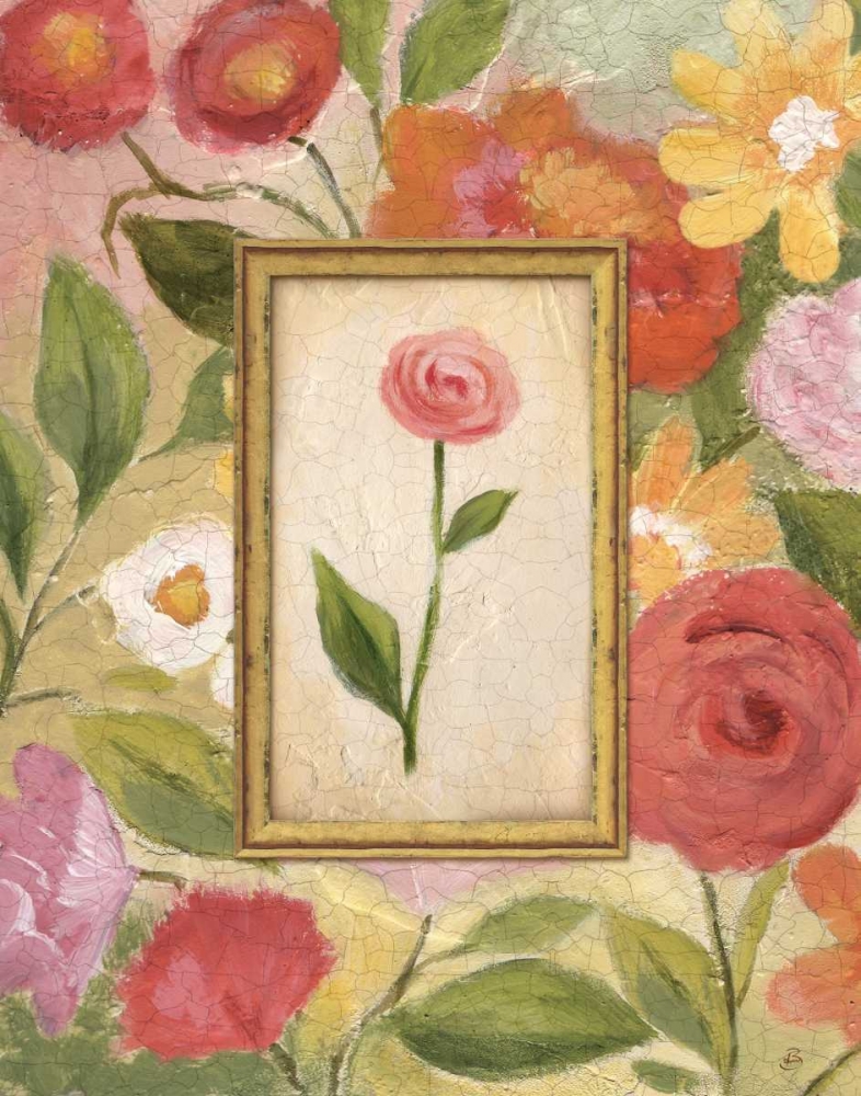 Wall Art Painting id:4465, Name: Sweet Romance II, Artist: Brissonnet, Daphne