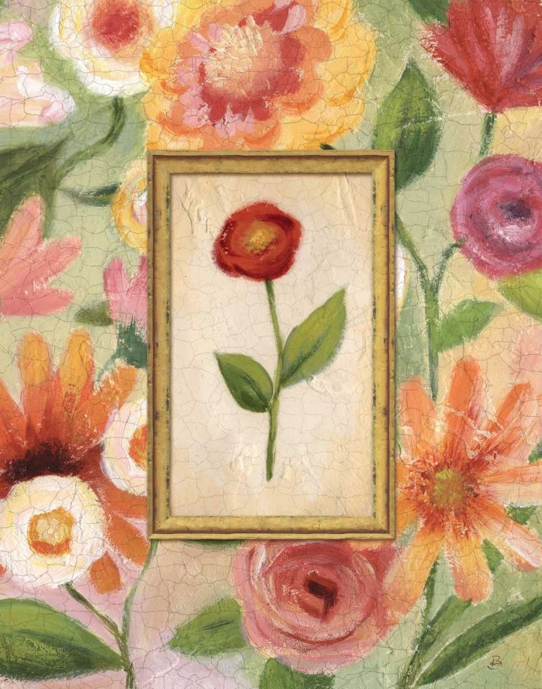 Wall Art Painting id:4466, Name: Sweet Romance III, Artist: Brissonnet, Daphne