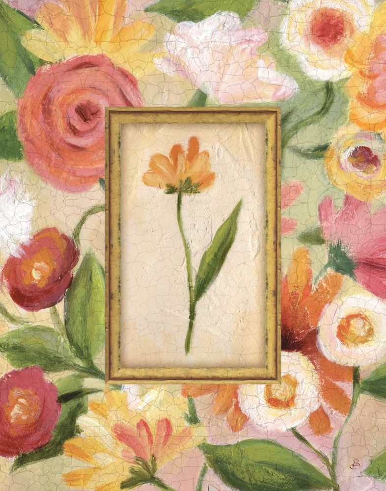 Wall Art Painting id:4467, Name: Sweet Romance IV, Artist: Brissonnet, Daphne