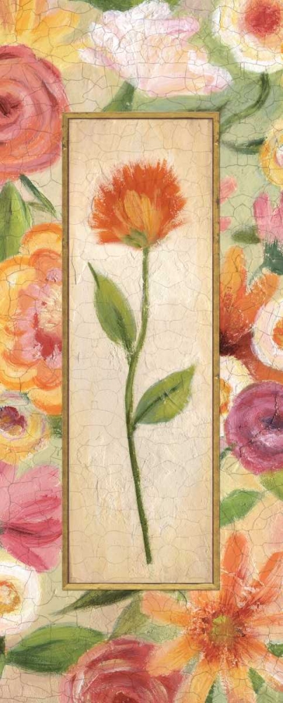 Wall Art Painting id:4480, Name: Sweet Romance Panel I, Artist: Brissonnet, Daphne