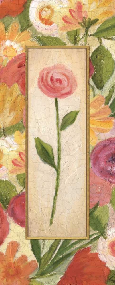 Wall Art Painting id:4481, Name: Sweet Romance Panel II, Artist: Brissonnet, Daphne