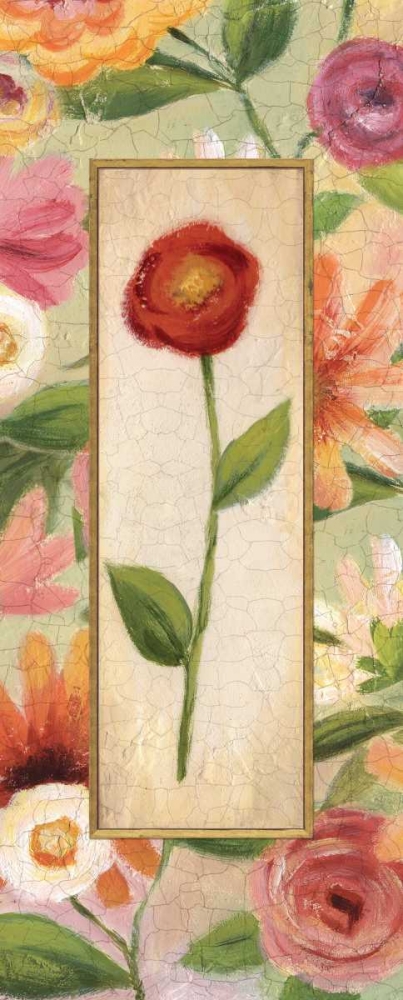 Wall Art Painting id:4482, Name: Sweet Romance Panel III, Artist: Brissonnet, Daphne