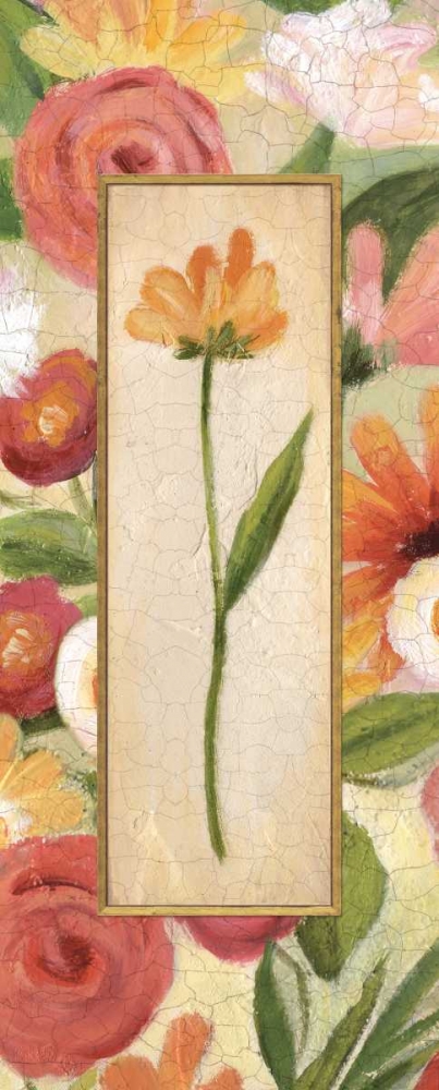 Wall Art Painting id:4483, Name: Sweet Romance Panel IV, Artist: Brissonnet, Daphne