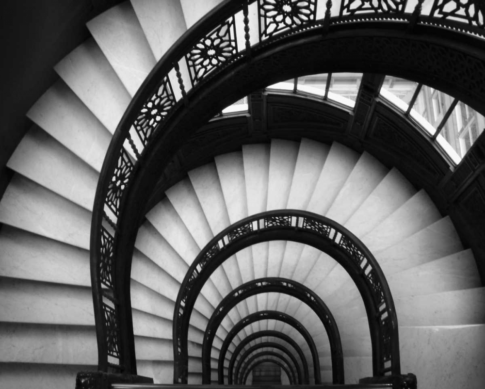 Art Print: Rookery Stairwell