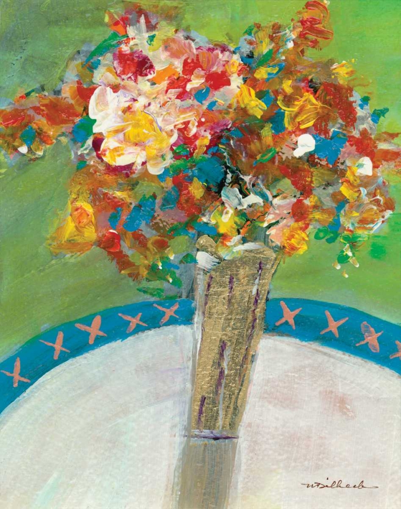 Wall Art Painting id:144238, Name: Bouquet, Artist: Dilbeck, Nikki