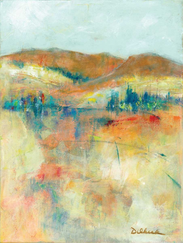 Wall Art Painting id:144242, Name: High Country I, Artist: Dilbeck, Nikki