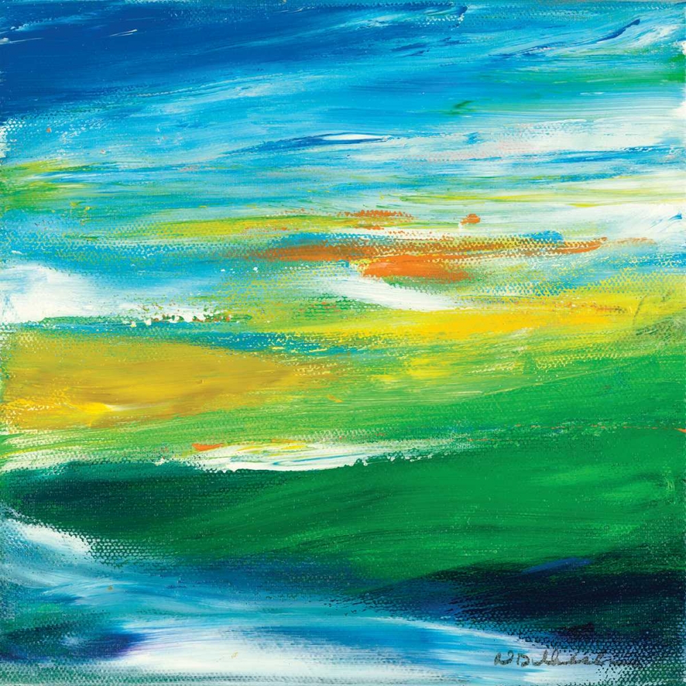 Wall Art Painting id:144247, Name: Spring, Artist: Dilbeck, Nikki