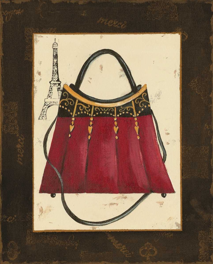 Art Print: Fashion Purse I