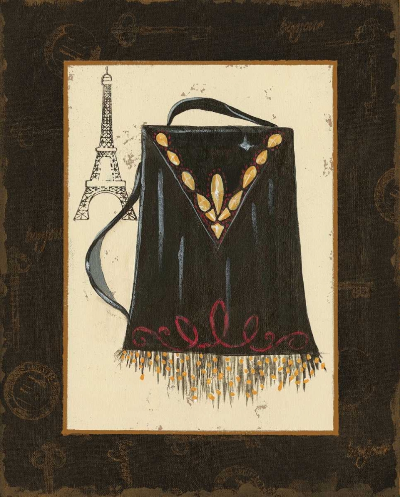 Wall Art Painting id:4603, Name: Fashion Purse II, Artist: Devereux, Sophie