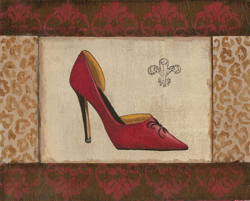 Art Print: Fashion Shoe I