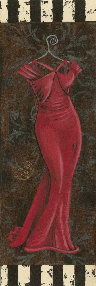 Wall Art Painting id:4606, Name: Fancy Dress I, Artist: Devereux, Sophie