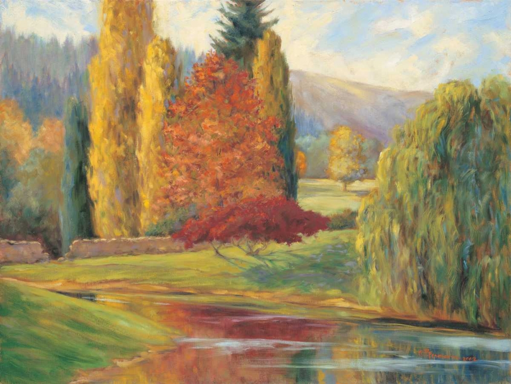 Wall art: Natures Splendor I, by Fermanis, Pamela