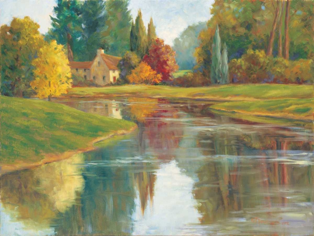 Art Print: Calm Waters I