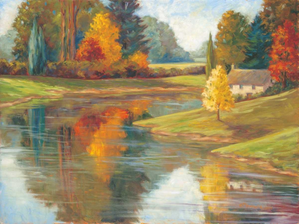 Wall art: Calm Waters II, by Fermanis, Pamela