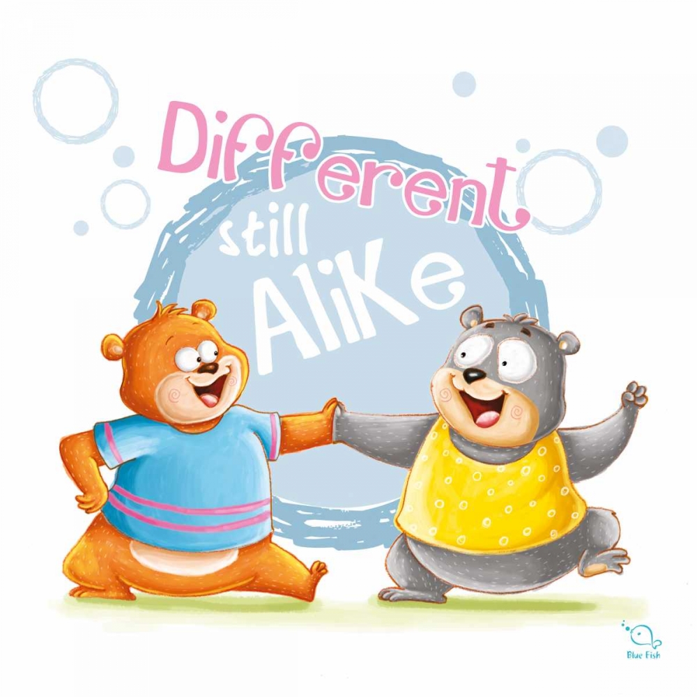 Art Print: Different Still Alike