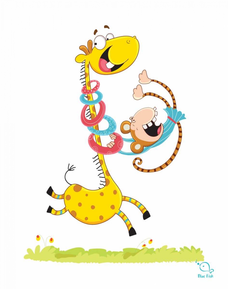 Art Print: Move it! Move It!