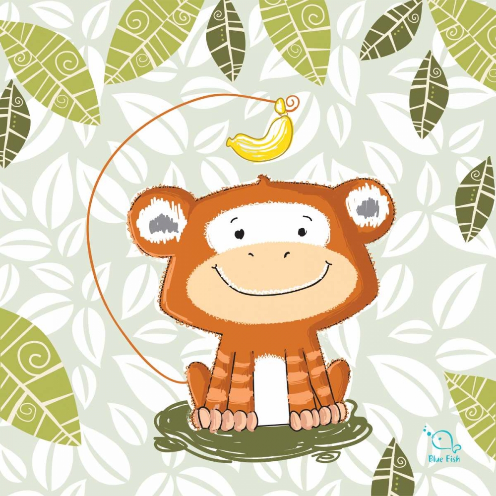 Art Print: A Banana Tale