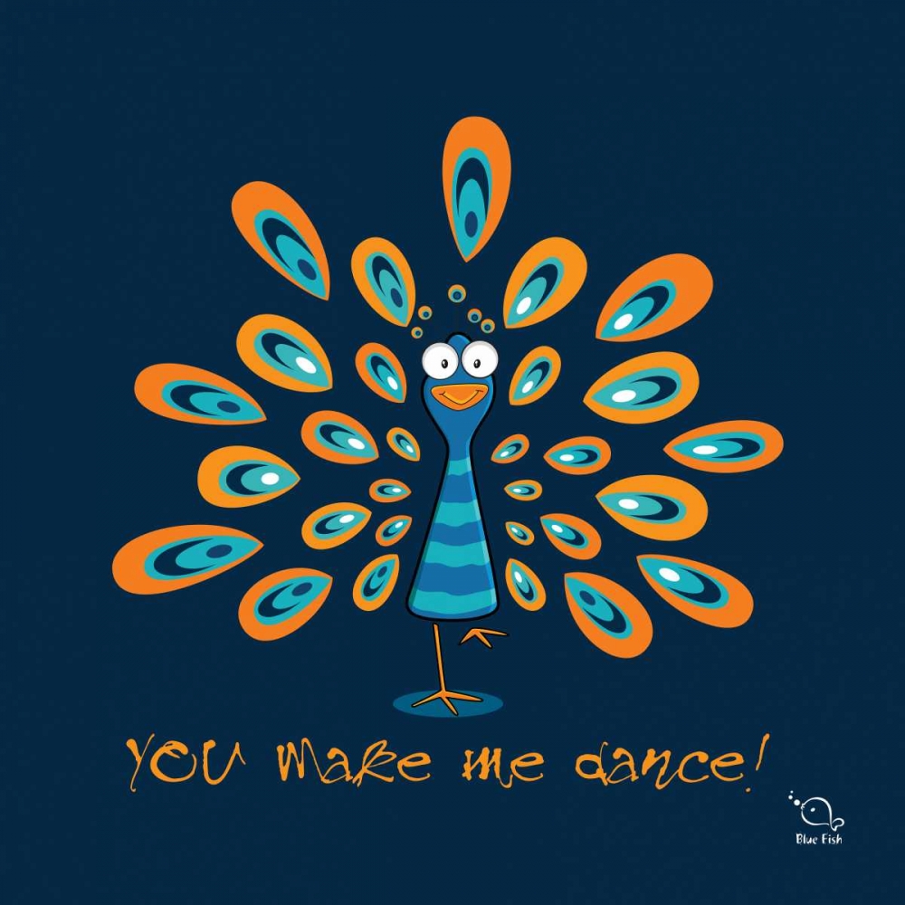 Art Print: Dancing Feet