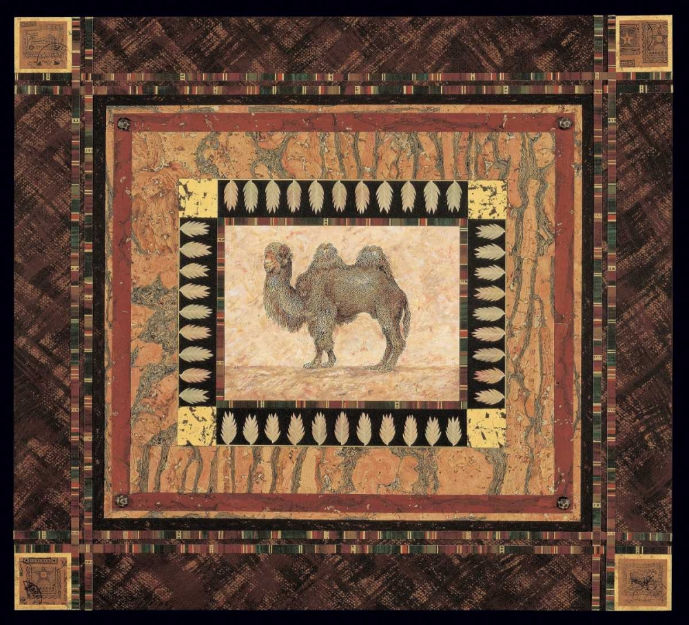 Wall Art Painting id:4644, Name: Camel, Artist: Gladding, Pamela