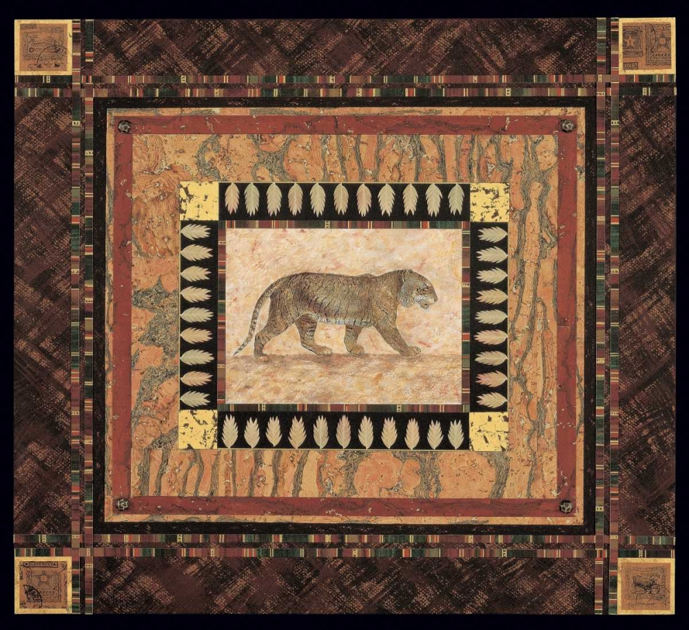 Wall Art Painting id:4646, Name: Tiger, Artist: Gladding, Pamela