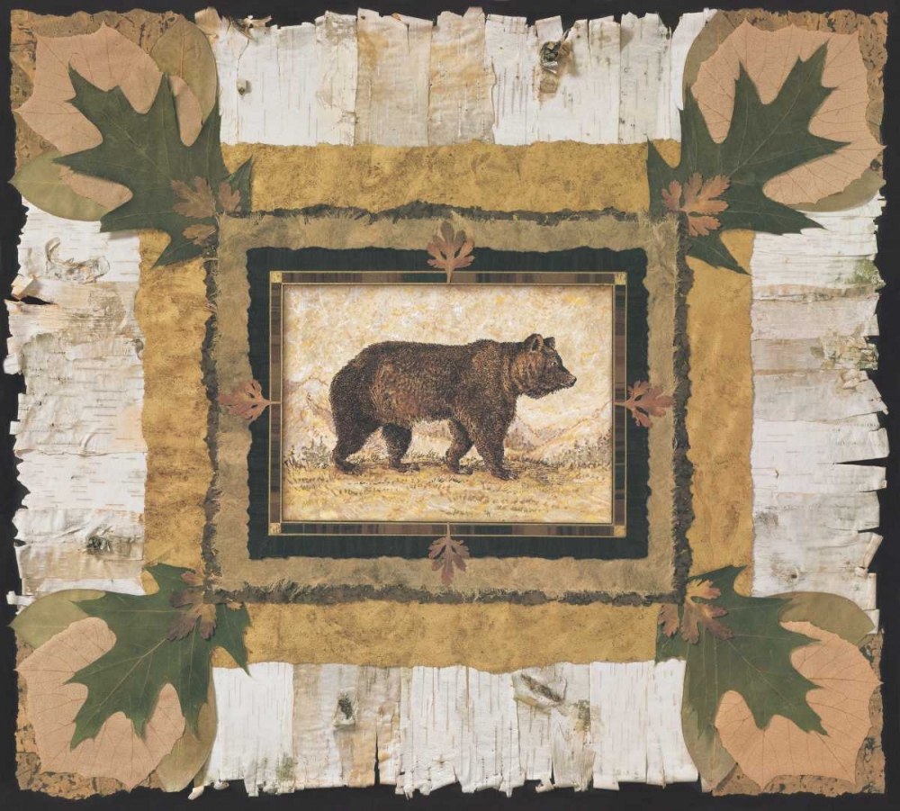 Wall Art Painting id:4650, Name: Bear, Artist: Gladding, Pamela